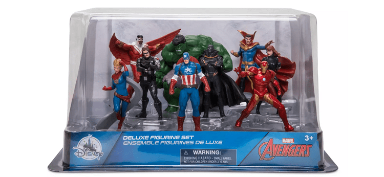 Avengers Deluxe Figure Play Set 