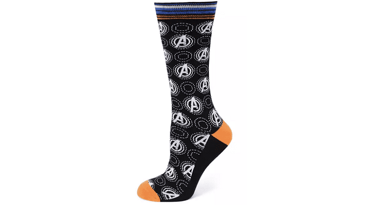 Avengers Emblem Socks