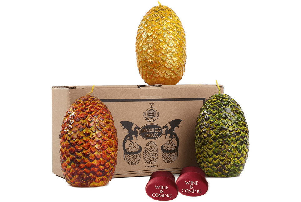 Game of thrones dragon eggs