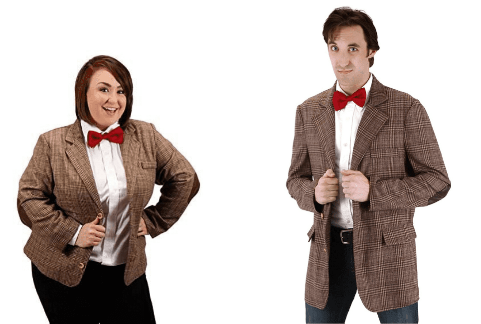 doctor who smith costume