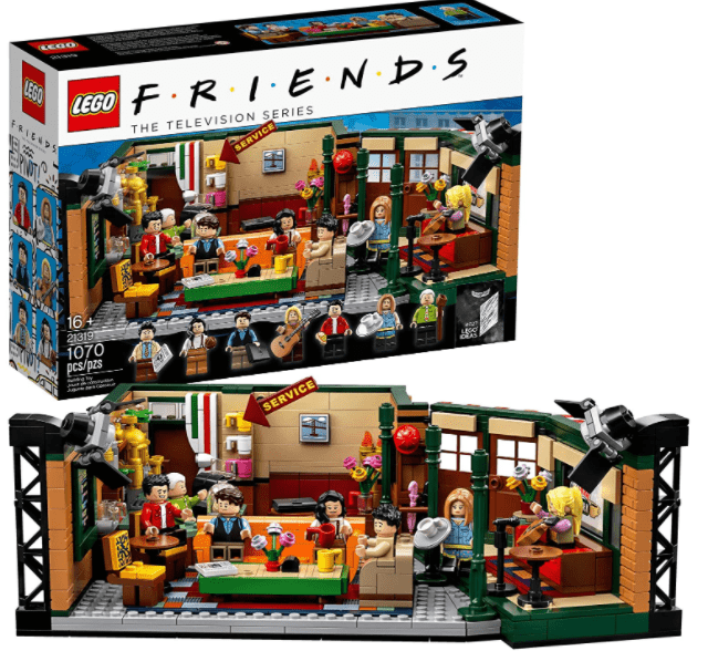 LEGO Ideas Central Perk Kit