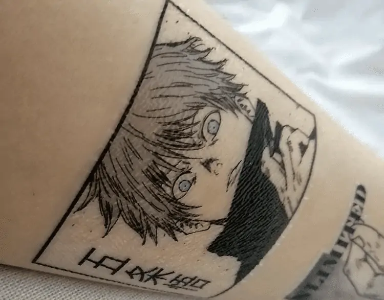 Manga Fake Tattoos