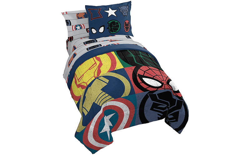 Marvel Symbols Bedding Set