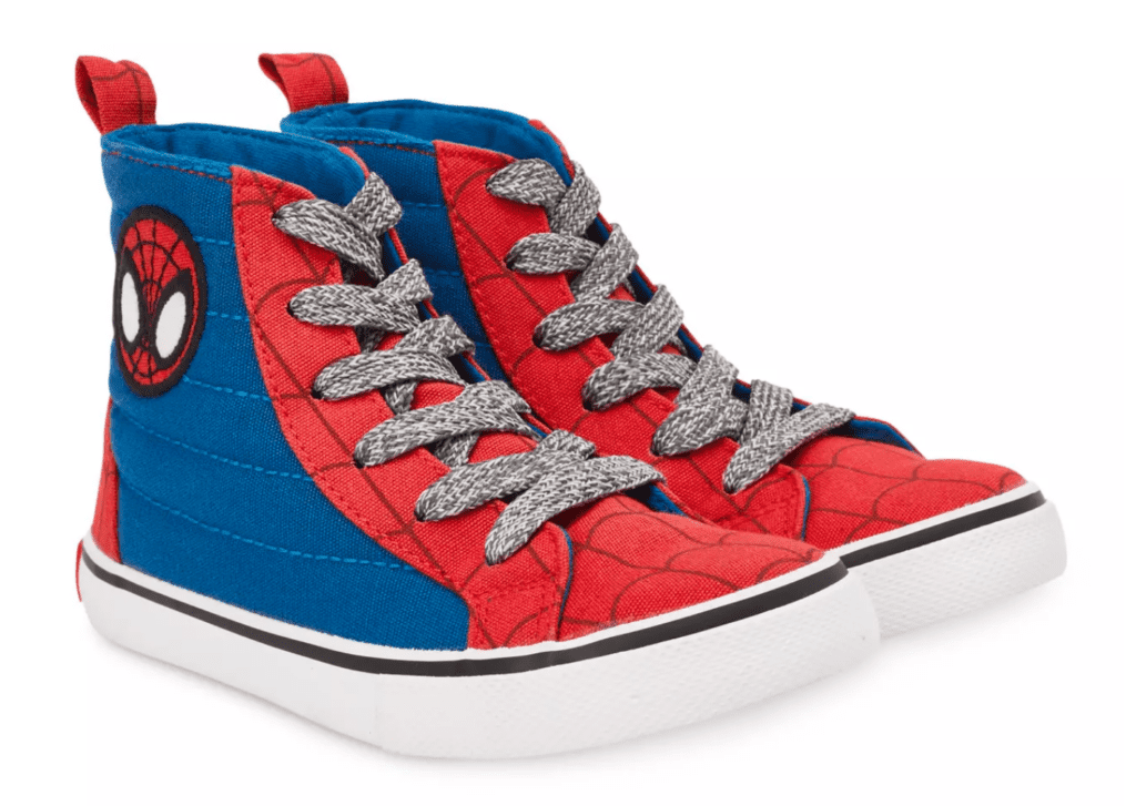 Marvel’s Spidey High-Top Sneakers for Kids