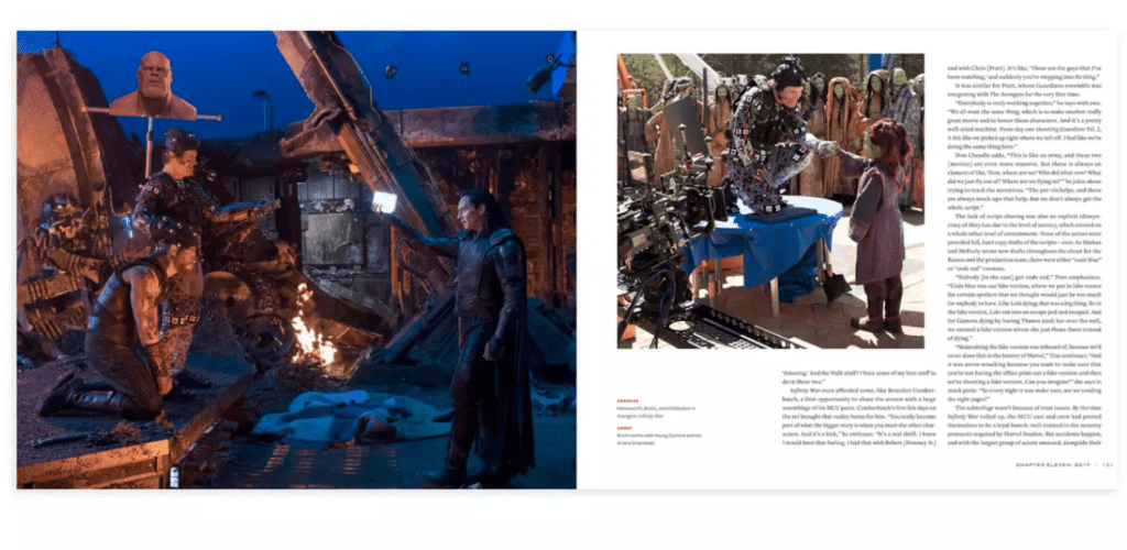 The Making of the Marvel Cinematic Universe