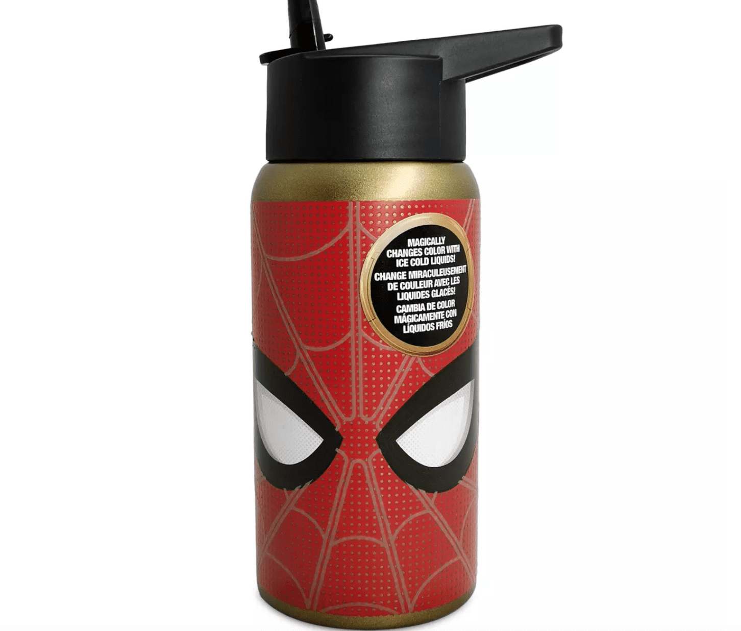 Spider-Man Water Bottle