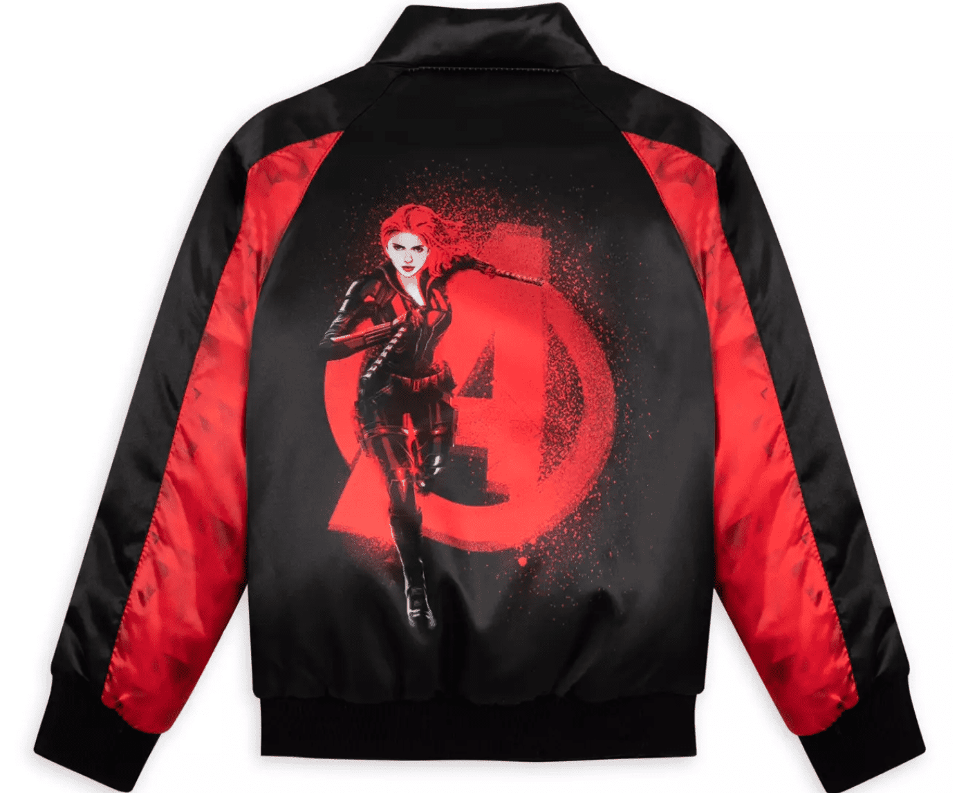 Black Widow Reversible Jacket for Girls