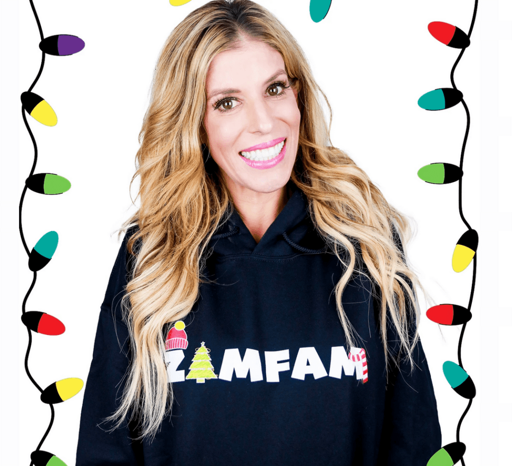 ZAMFAM Holiday Hoodie