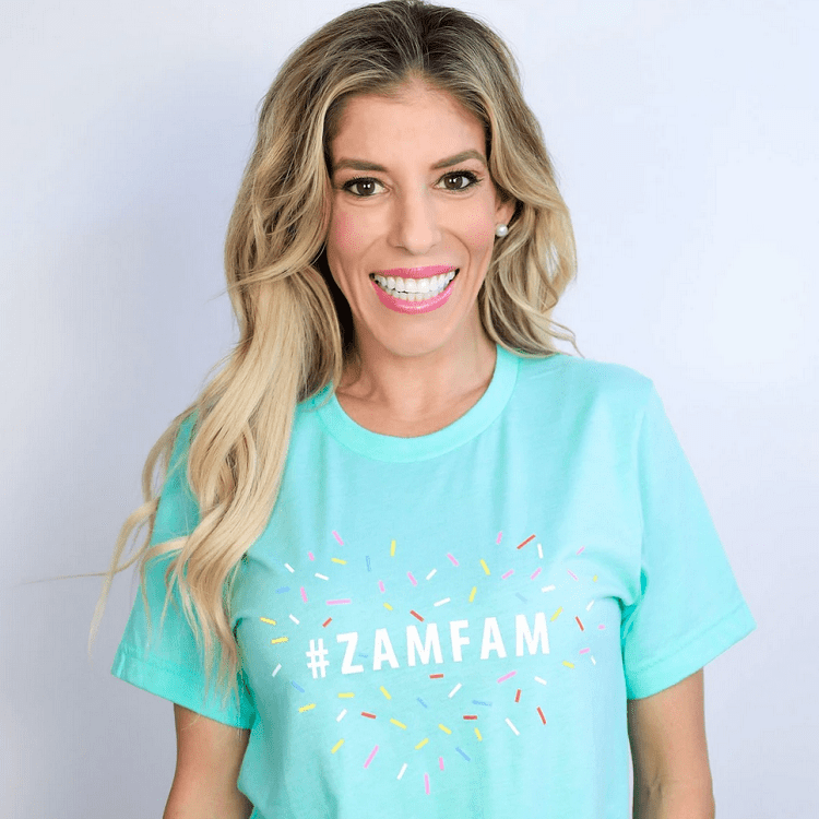 ZAMFAM Shirt Teal