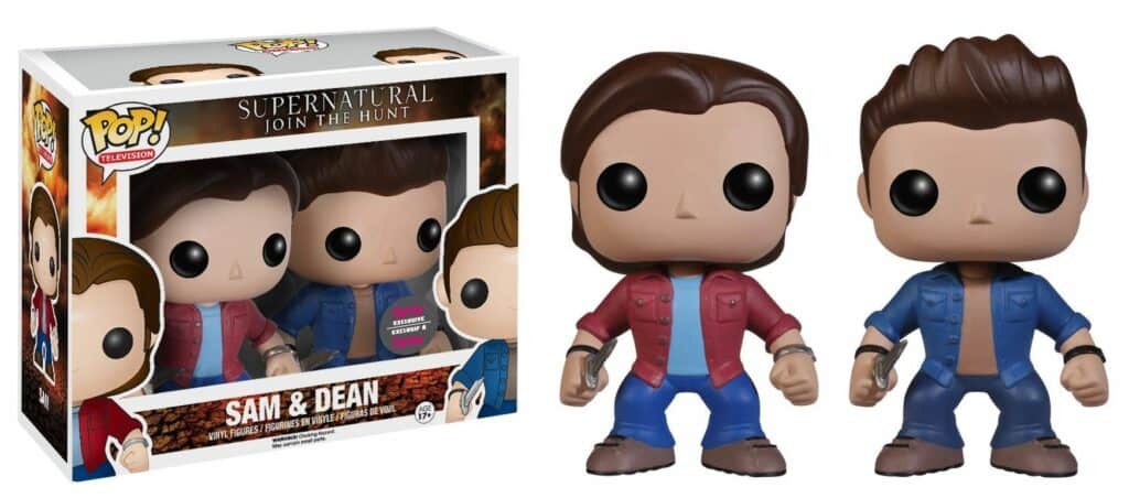 DEAN AND SAM FUNKO POP