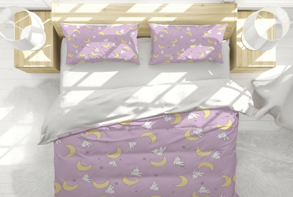 manga bedding