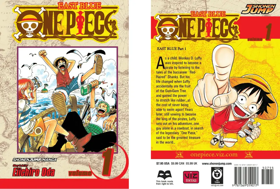 one piece manga