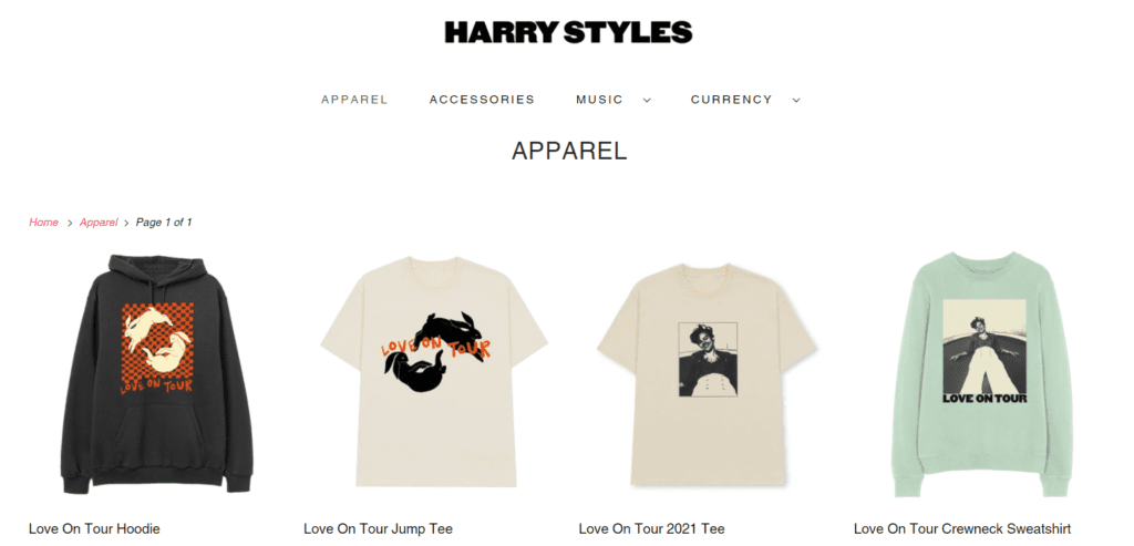 Your Complete Guide to the Best Harry Styles Merch - Avid Fan Merch