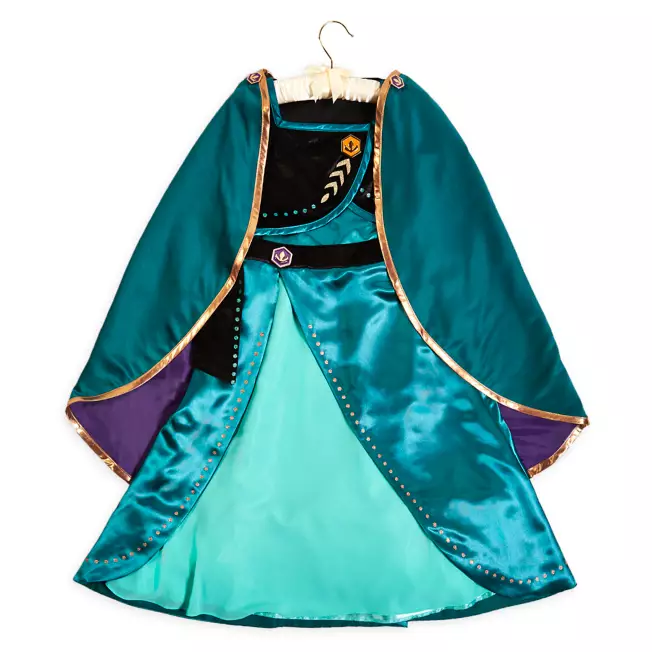 Anna Coronation Costume for Kids