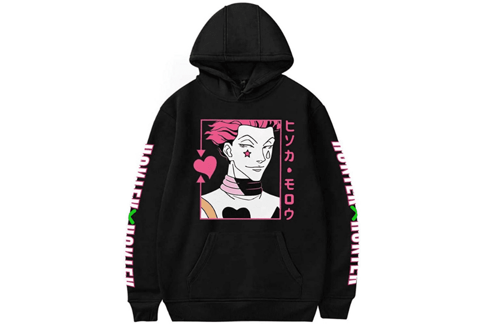 Unisex Animer HxH Gon Hisoka Hoodie