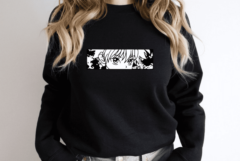 EllaApparelCA Killua Sweatshirt for Him or Her