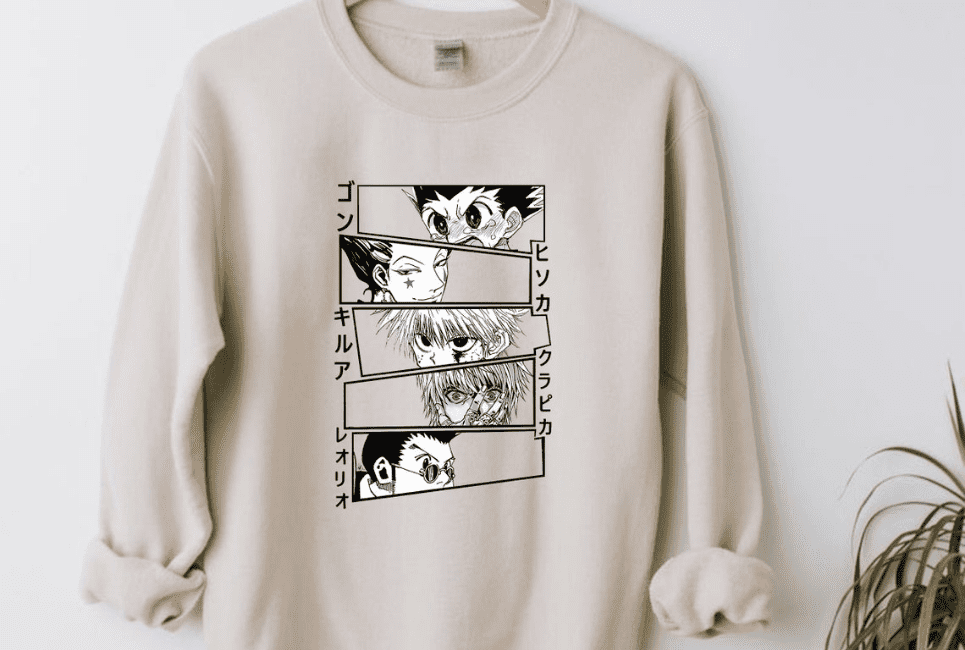 SouFexy Hunter x Hunter Killua Shirt