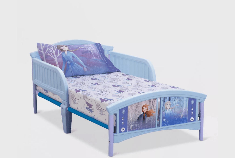 4pc Toddler Frozen Bedding Set