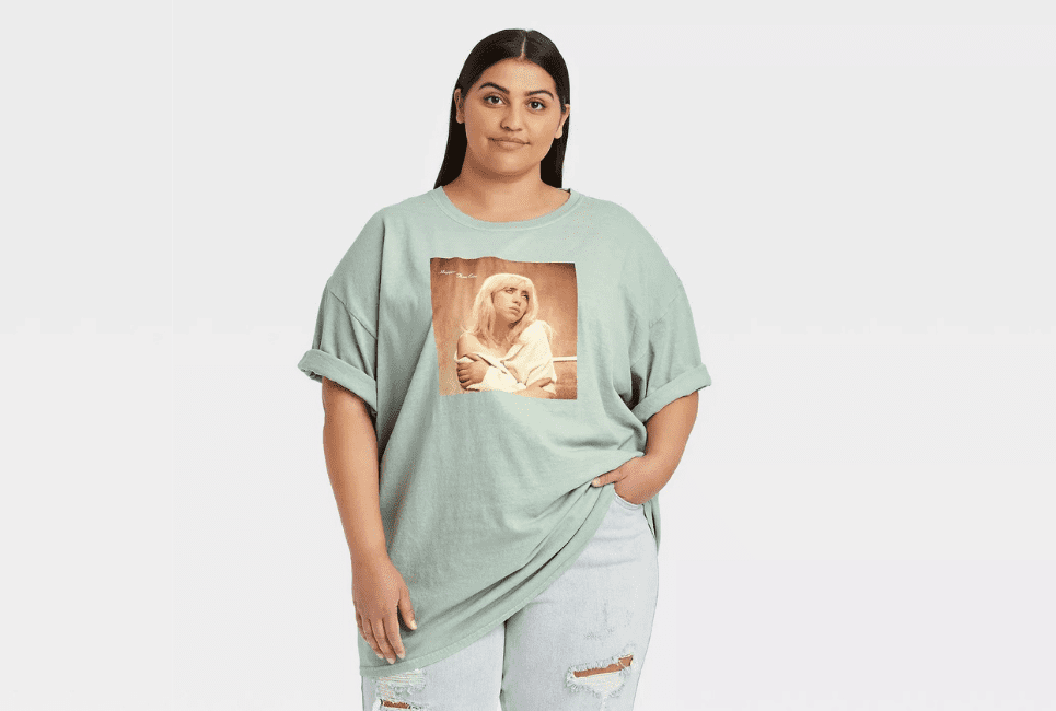 Women’s Billie Eilish Happier Than Ever Graphic T-Shirt