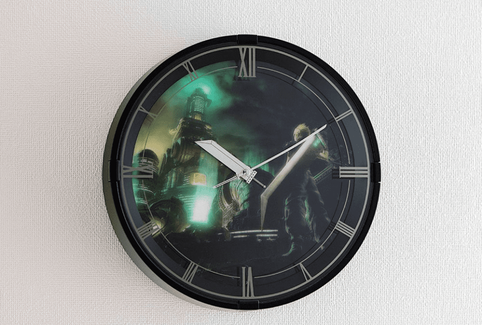 Final Fantasy VII Remake Melody Clock Cloud Model