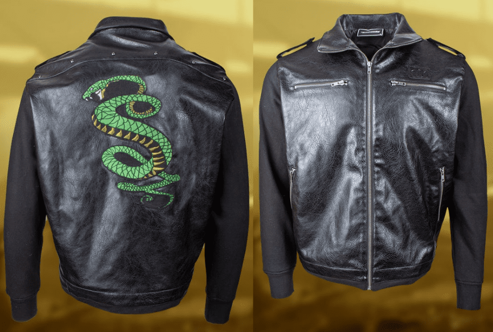 Tunnel Snakes Vegan Leather Jacket