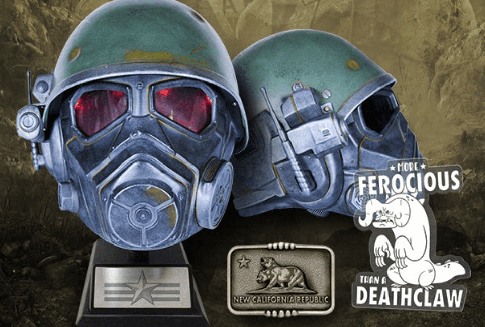 Fallout NCR Veteran Ranger Helmet Bundle