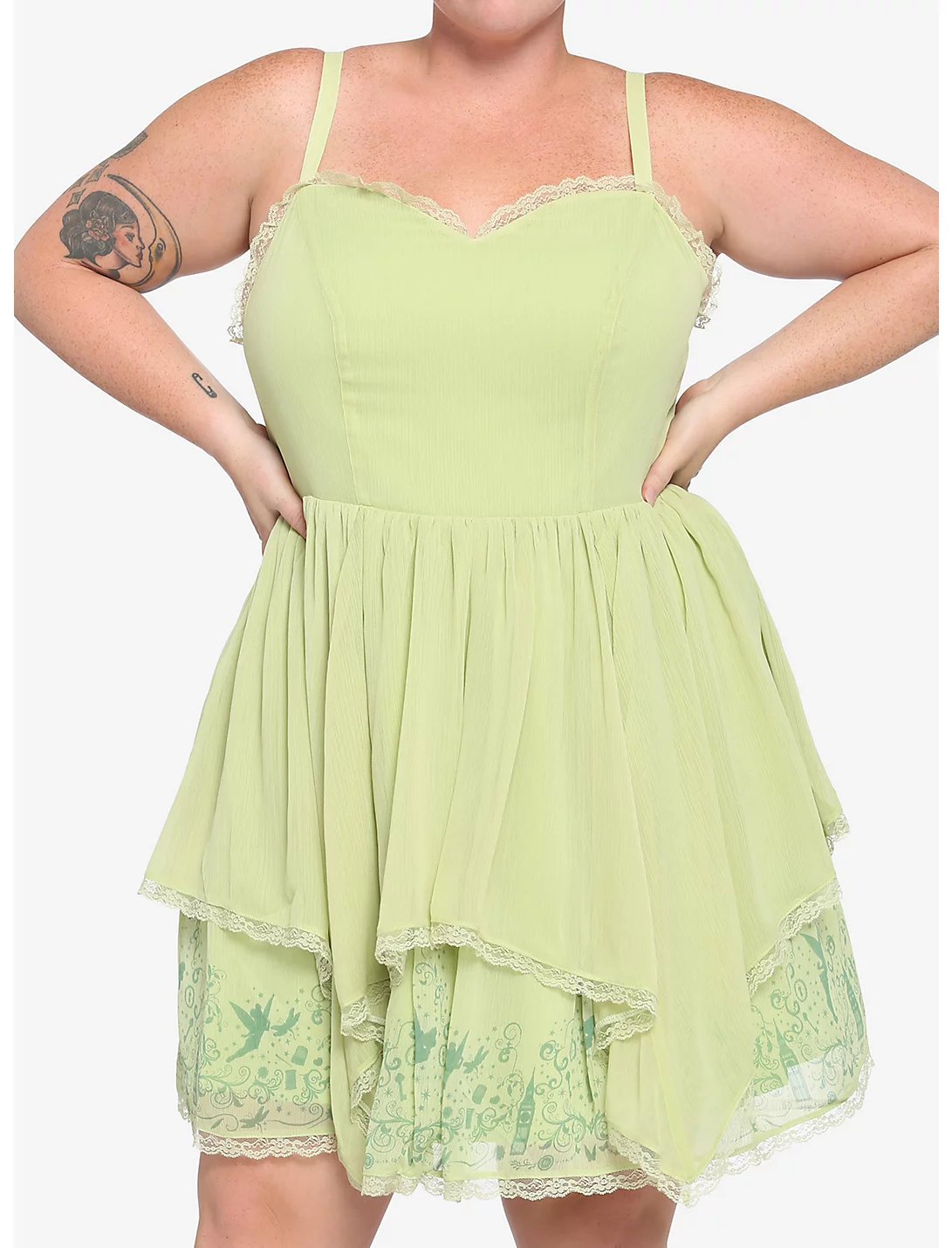 Disney Peter Pan Tinker Bell Dress