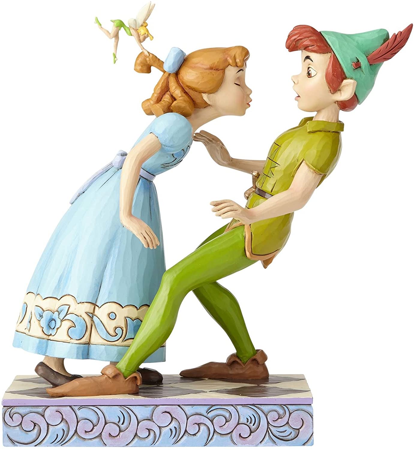 Enesco Disney Traditions by Jim Shore 65th Anniversary Peter Pan and Wendy