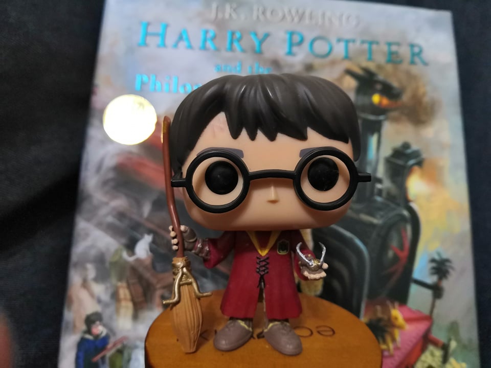 Harry Potter Quidditch Funko Pop 