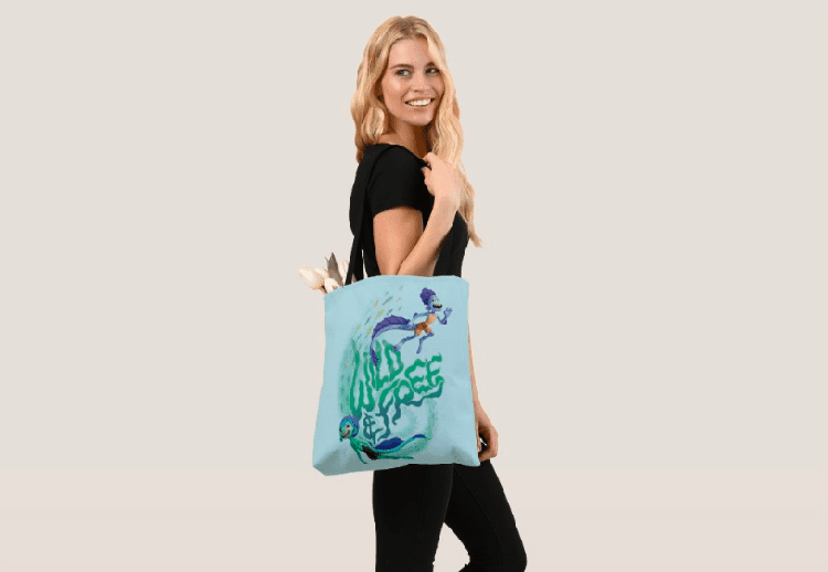 Luca Wild & Free Tote Bag