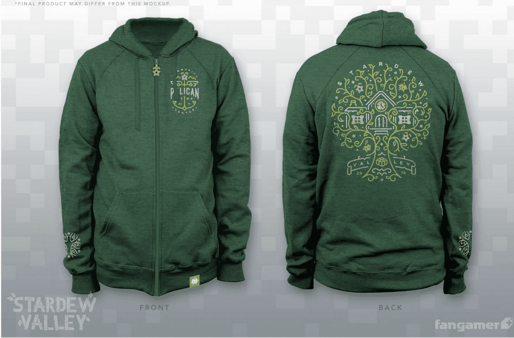 Pelican Town Community Center Hoodie