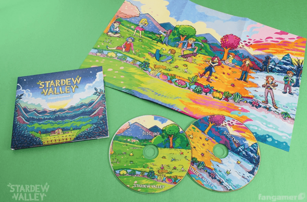 Stardew Valley CD Soundtrack 