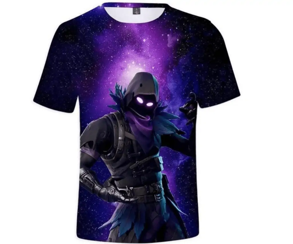 Fornite Raven T-Shirt