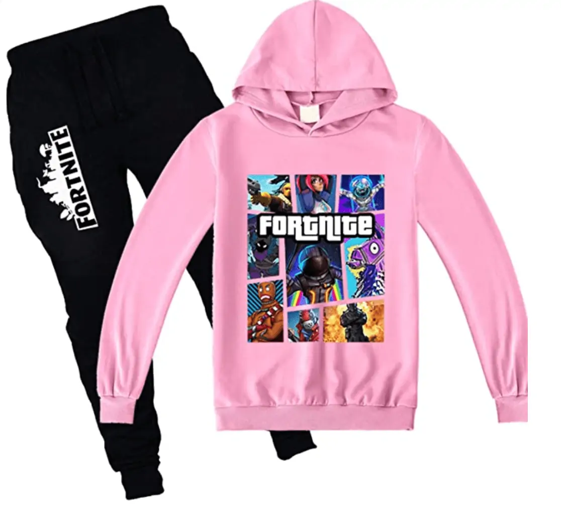 Youth Pullover Hoodie and Sweatpants Suit