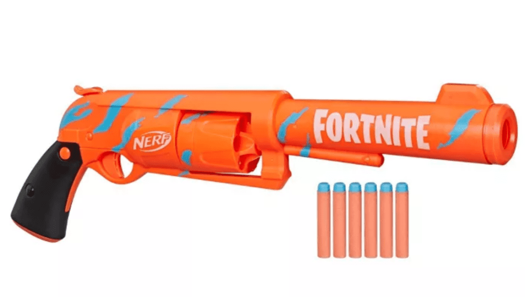 ​​NERF Fortnite 6-SH Dart Blaster