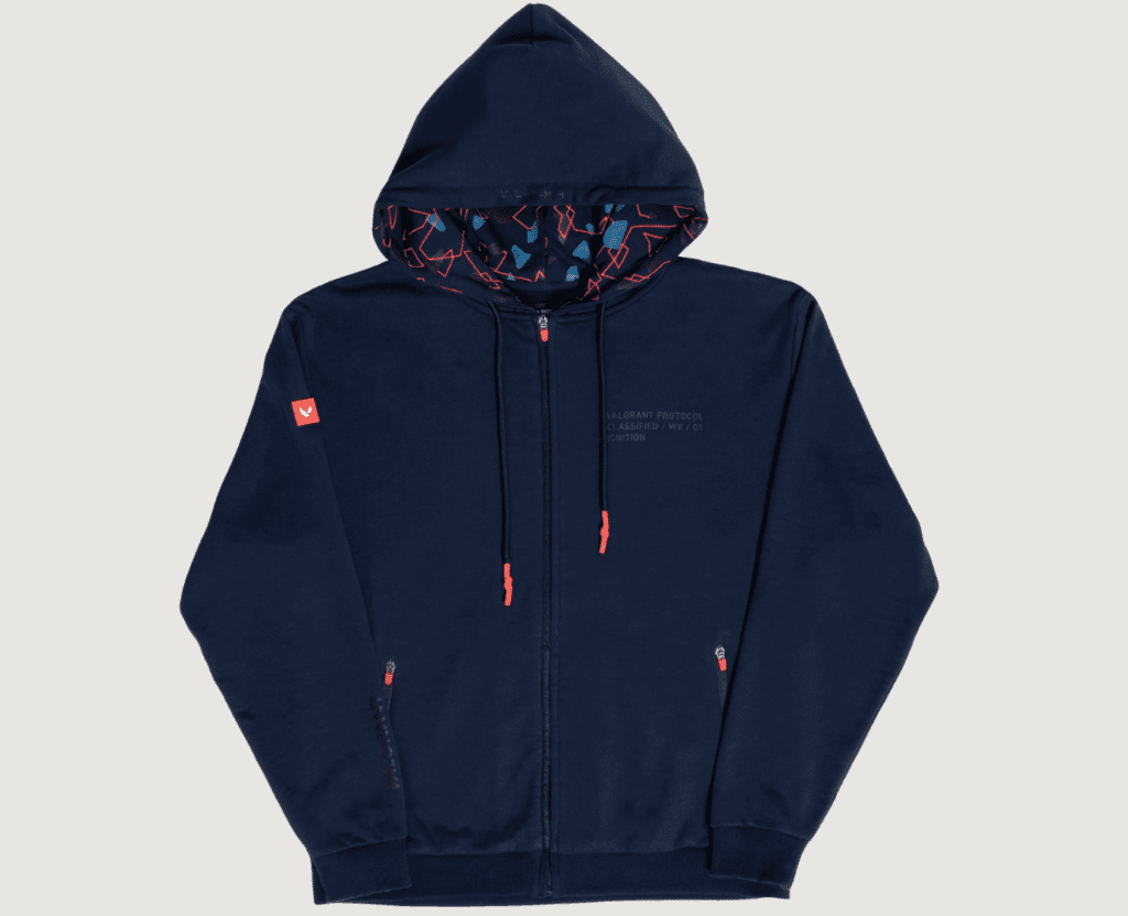 Valorant Zip-Up Hoodie 