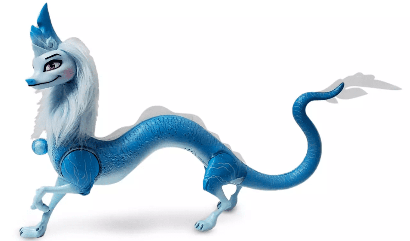 Sisu Dragon Lights and Sounds Toy – Disney Raya and the Last Dragon