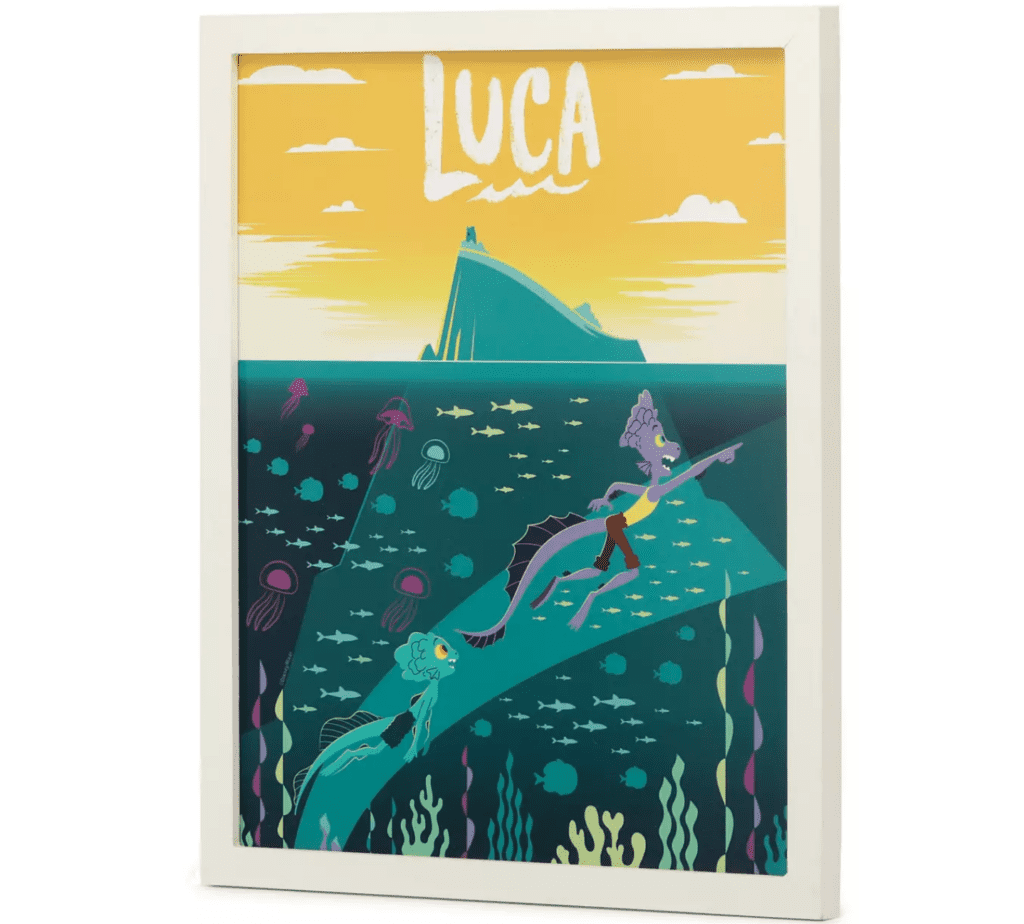 Luca and Alberto Framed Wood Wall Art