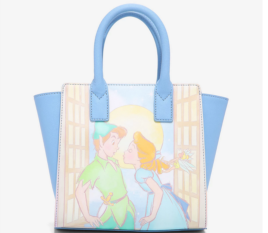 Loungefly Disney Peter Pan Wendy Kiss Satchel Bag