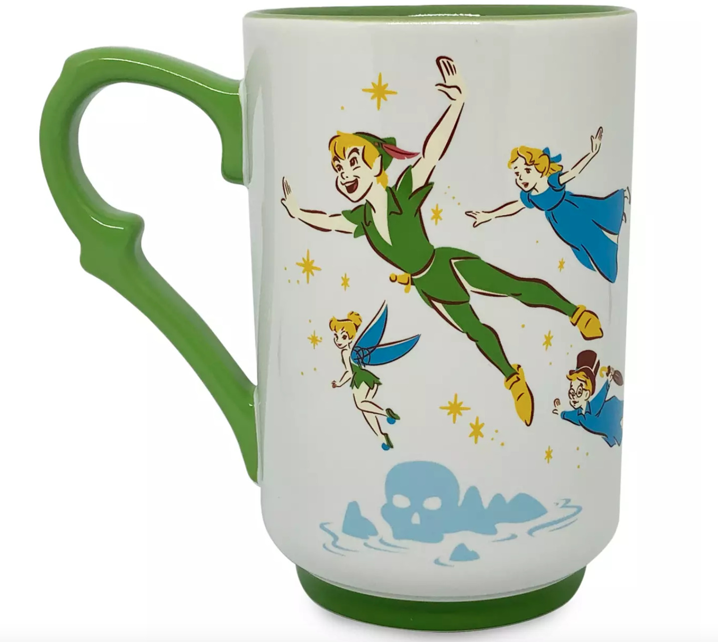 Peter Pan Never Land Mug