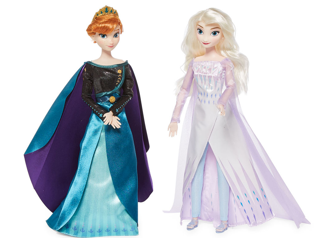 Disney Collection Frozen 2 Queen Anna & Elsa The Snow Queen