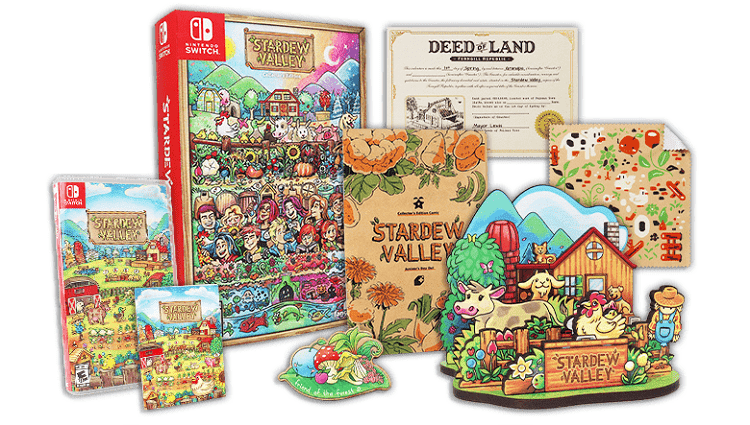 Stardew Valley Collector’s Edition