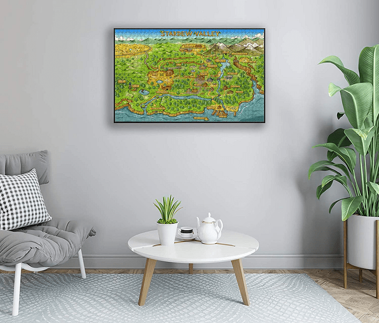 Stardew Valley Jigsaw Puzzle 