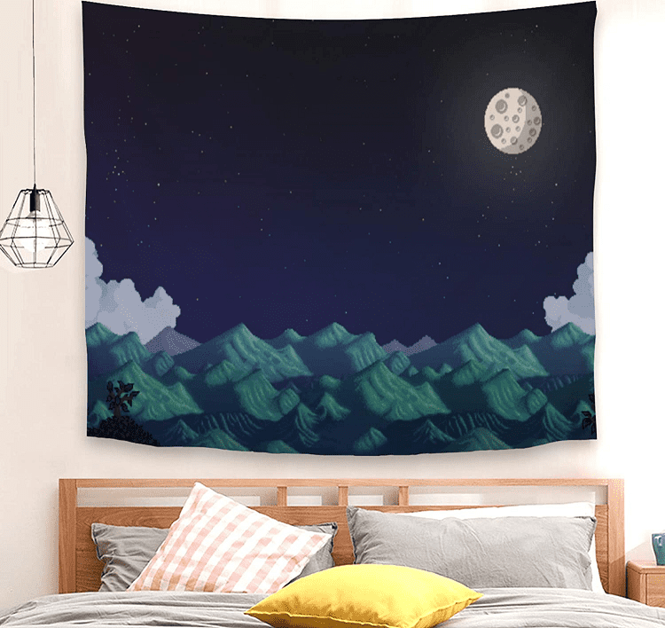 Stardew-Valley Soft Tapestry Wall Hanging