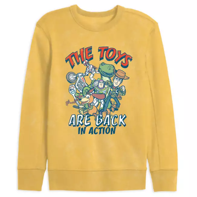 Toy Story 4 Pullover Sweatshirt for Kids