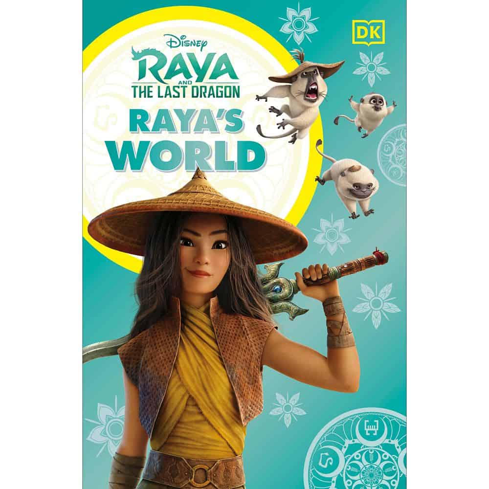 Disney Raya and the Last Dragon: Raya's World Book | shopDisney