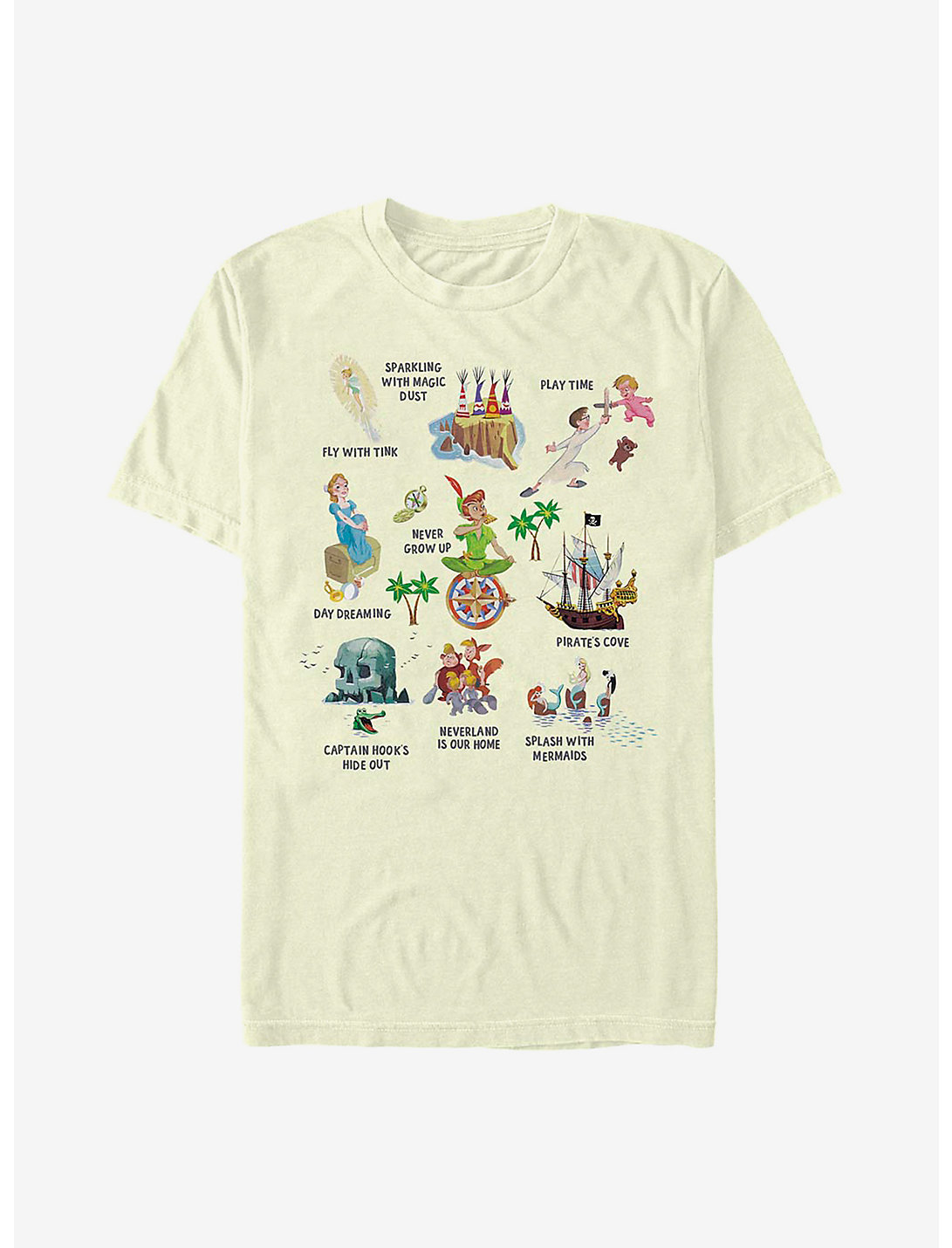 Disney Peter Pan Story Telling T-Shirt