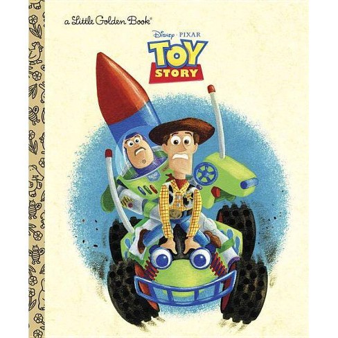 Toy Story (disney/pixar Toy Story) - (little Golden Books (random House)) (hardcover) - By Rh Disney : Target