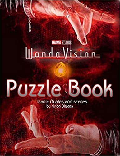 Wandavision Puzzle Book