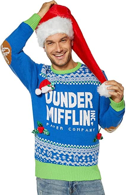 Dunder Mifflin Spencer’s Ugly Christmas Sweater